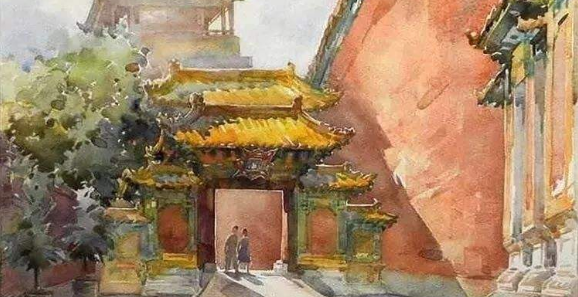 论中国水彩画的“本土化”创作