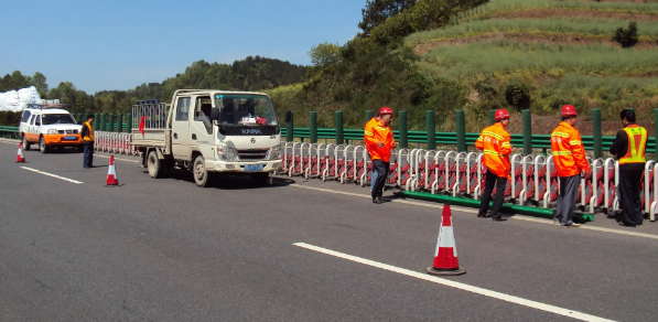 公路养护工作区交通特性分析及交通安全对策