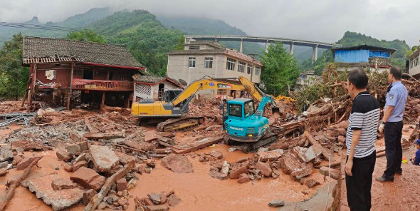山洪灾害非工程措施对生态环境的影响