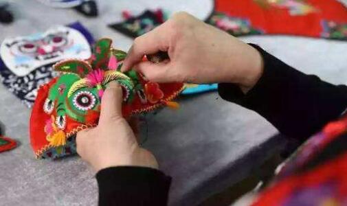 澄城刺绣的文化