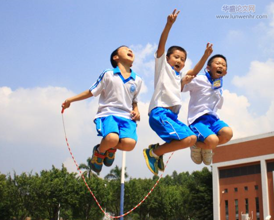 激励教学在小学体育跳绳教学中的应用