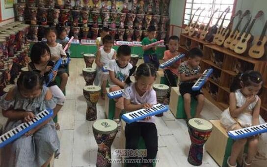 音乐审美下的学前教育音乐教学改革