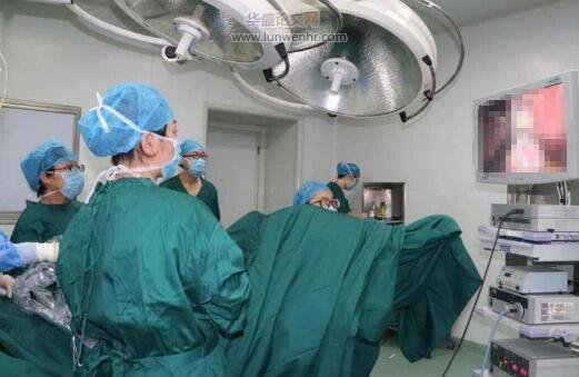 妇科腹腔镜手术室护理应用效果