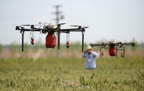 农业植保中小型无人机的应用