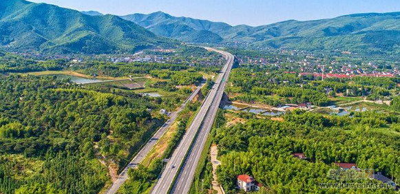 高速公路生态绿化现状与措施