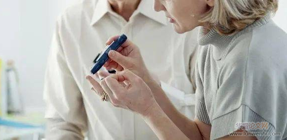 社区居家护理对老年糖尿病患者生活质量的影响