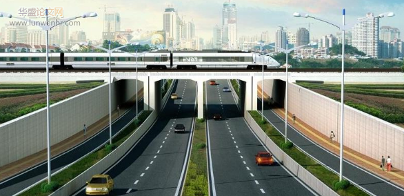 待扩建高速公路路改桥设计施工方案研究