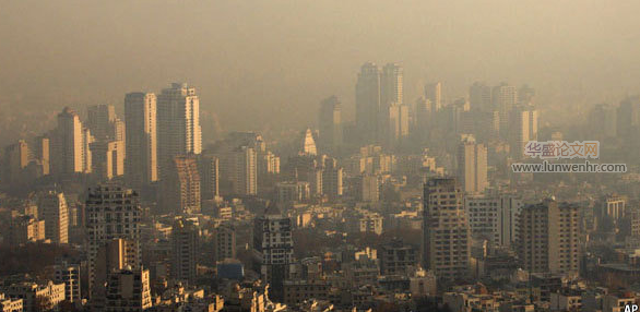 大数据技术在城市环境污染治理中的运用分析