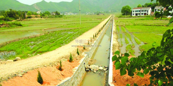 高标准农田水利工程建设