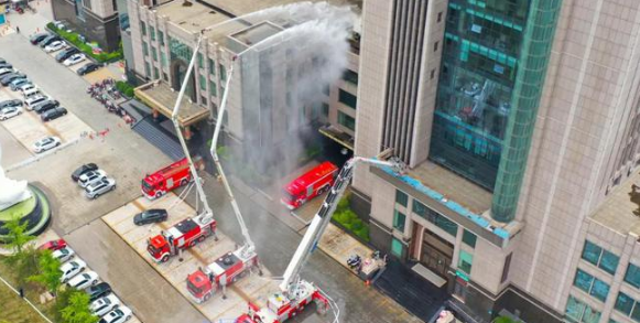 高层建筑火灾灭火救援措施分析