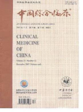 中国综合临床发表论文