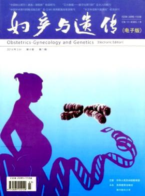妇产与遗传(电子版)杂志投稿格式