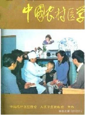 中国农村医学杂志投稿格式