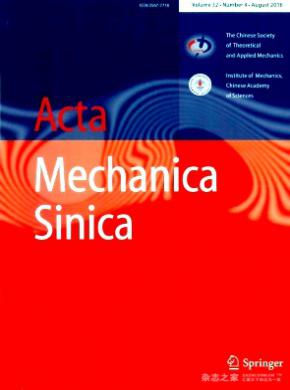 Acta Mechanica Sinica论文发表