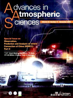 Advances in Atmospheric Sciences期刊论文发表