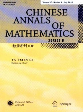 Chinese Annals of Mathematics Series B发表论文多少钱