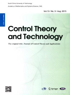 Control Theory and Technology杂志投稿格式