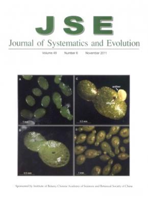 Journal of Systematics and Evolution投稿格式