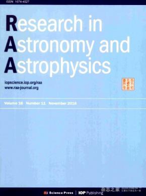 Research in Astronomy and Astrophysics投稿要求