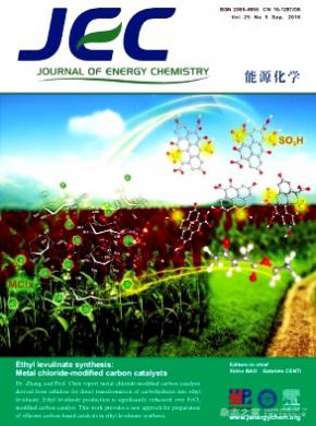 Journal of Energy Chemistry投稿要求