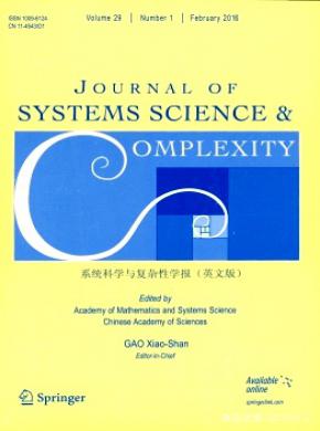 Journal of Systems Science Complexity发表论文