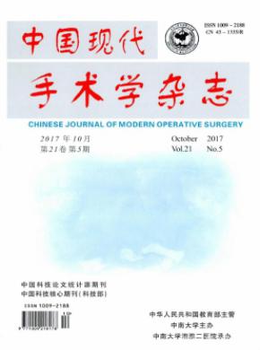 中国现代手术学期刊论文发表