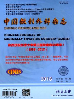 中国微创外科论文发表