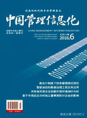 中国管理信息化论文发表价格