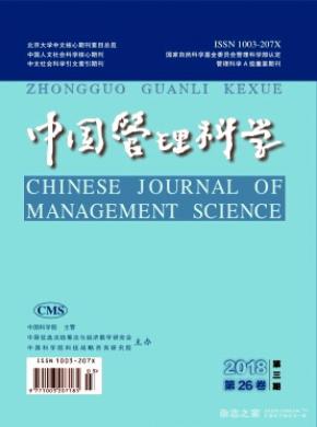中国管理科学论文发表